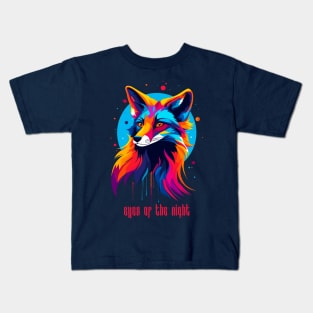 Eyes of the night Kids T-Shirt